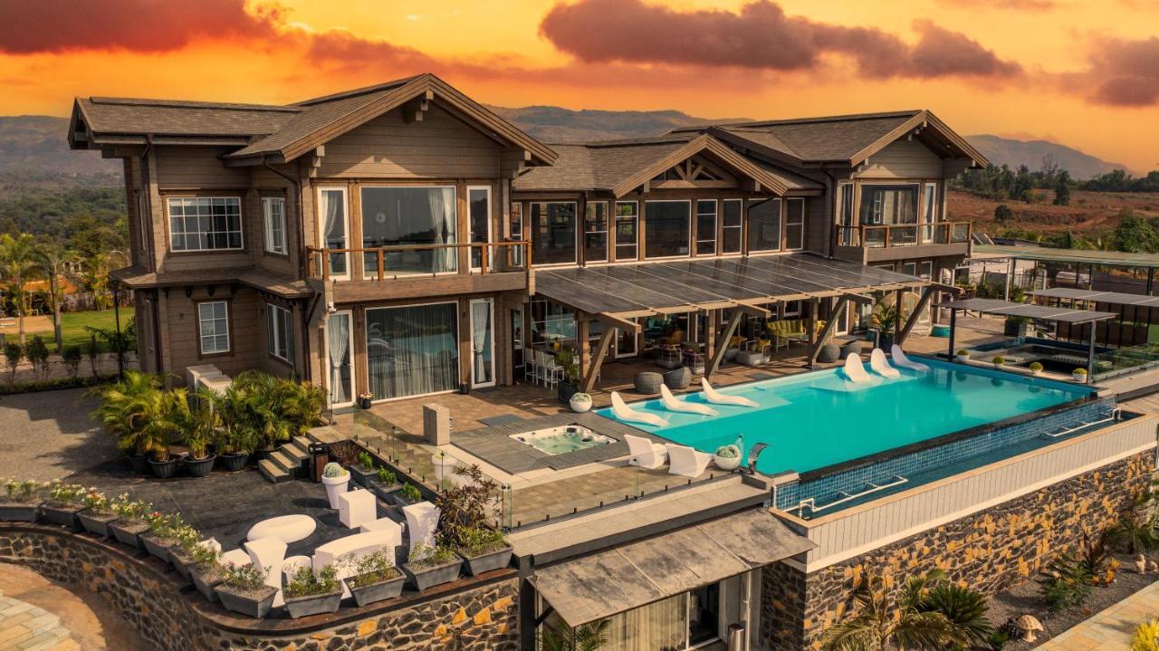 Ama Stays & Trails Chalet 1228 - Kusur, Kamshet Lonavala Extérieur photo