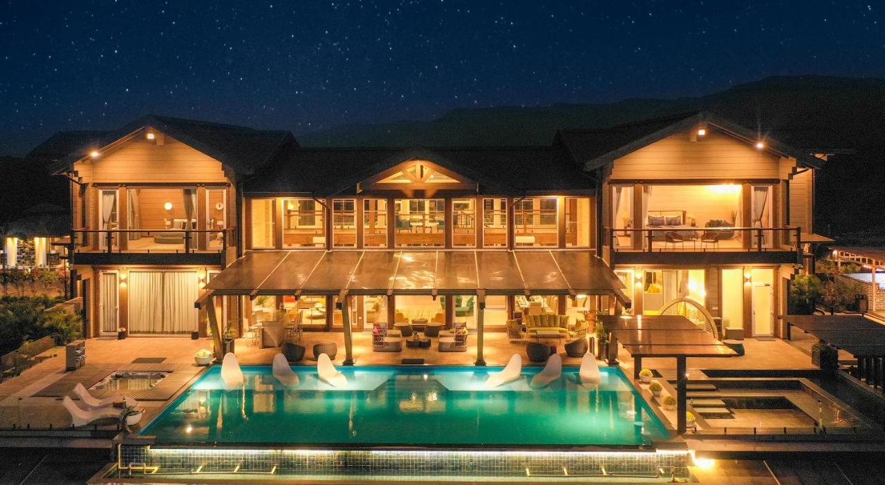 Ama Stays & Trails Chalet 1228 - Kusur, Kamshet Lonavala Extérieur photo