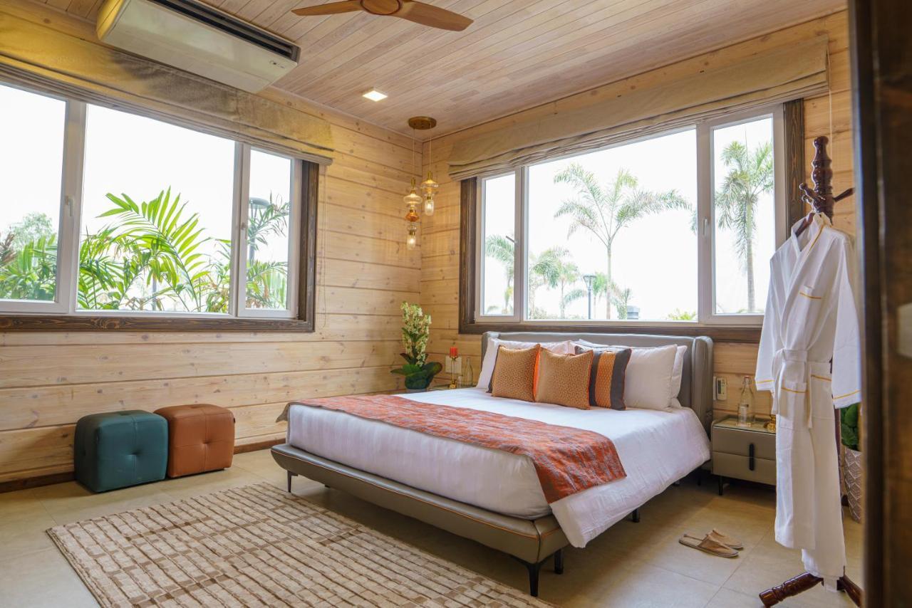 Ama Stays & Trails Chalet 1228 - Kusur, Kamshet Lonavala Extérieur photo