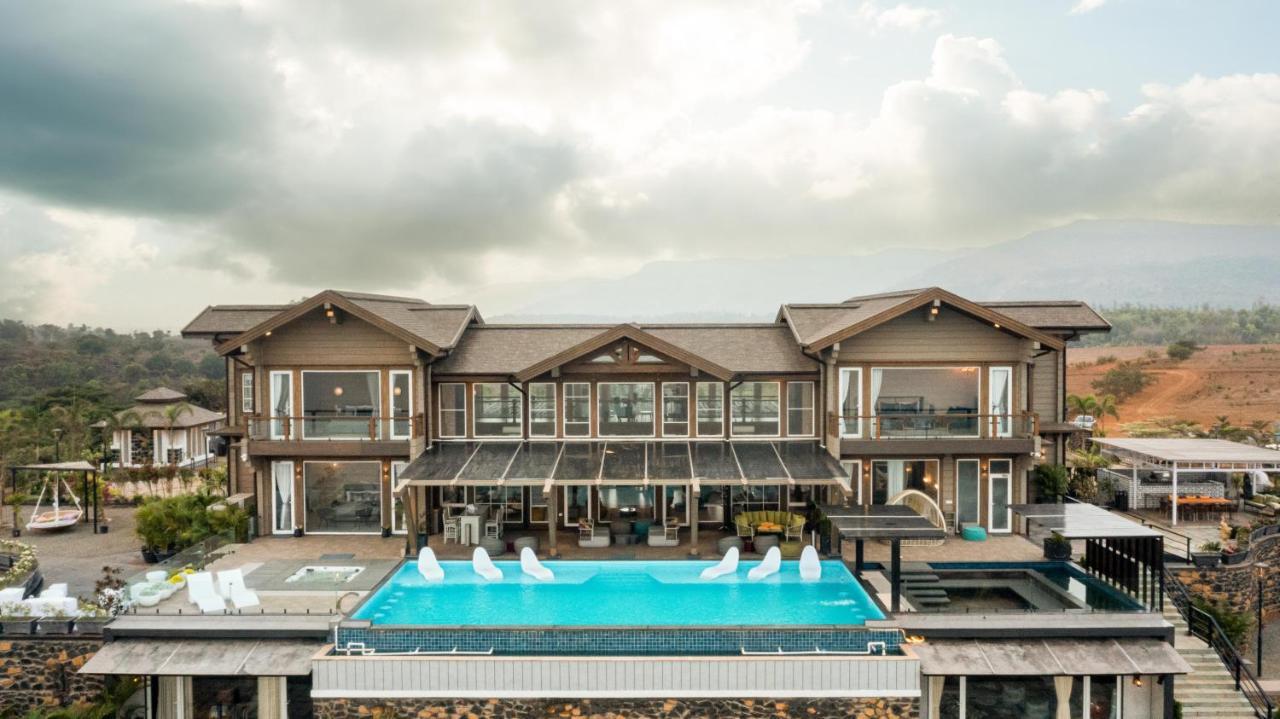 Ama Stays & Trails Chalet 1228 - Kusur, Kamshet Lonavala Extérieur photo