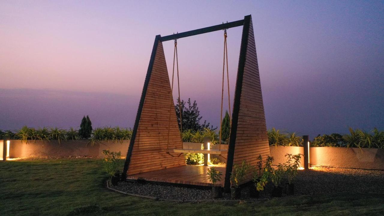 Ama Stays & Trails Chalet 1228 - Kusur, Kamshet Lonavala Extérieur photo