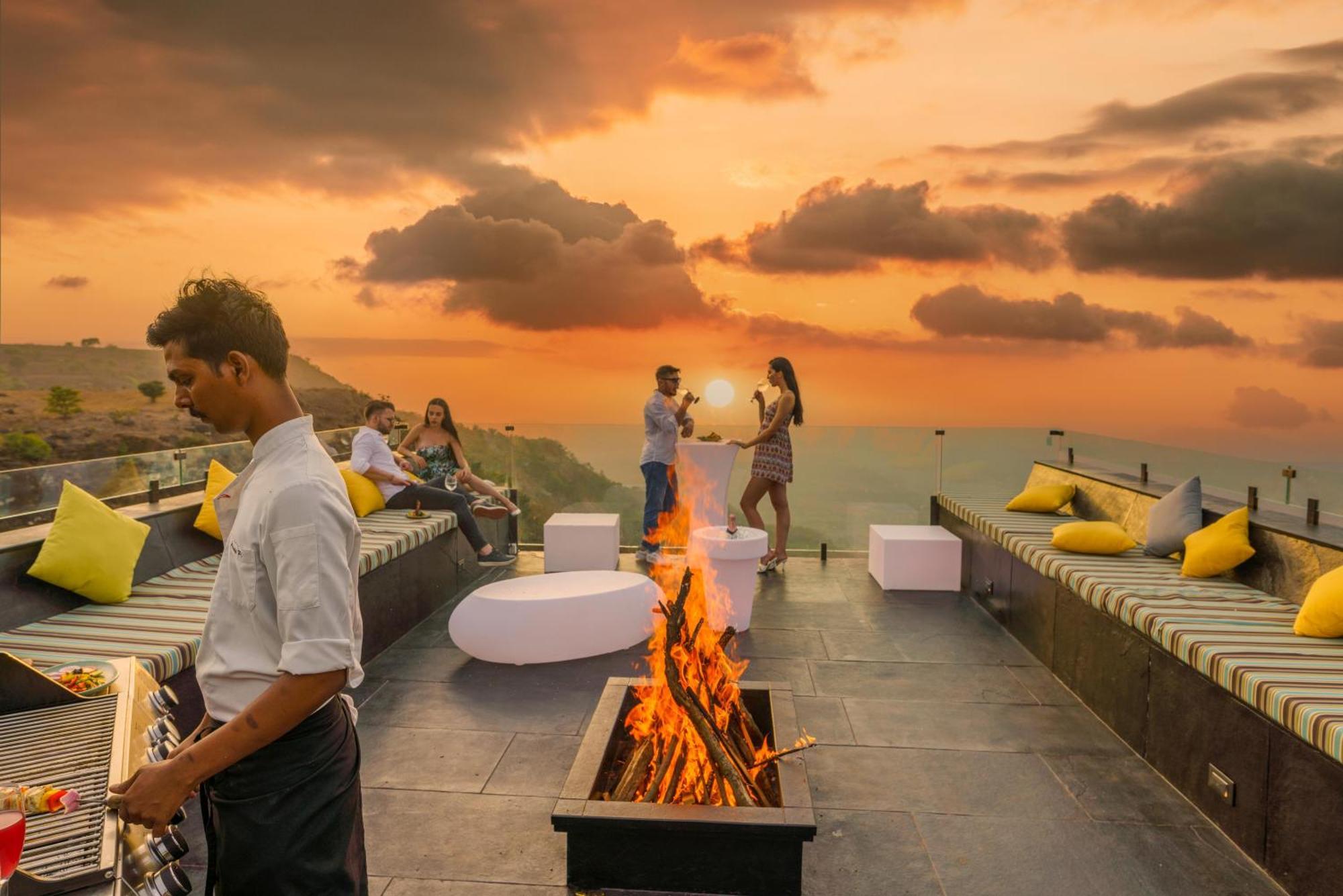 Ama Stays & Trails Chalet 1228 - Kusur, Kamshet Lonavala Extérieur photo