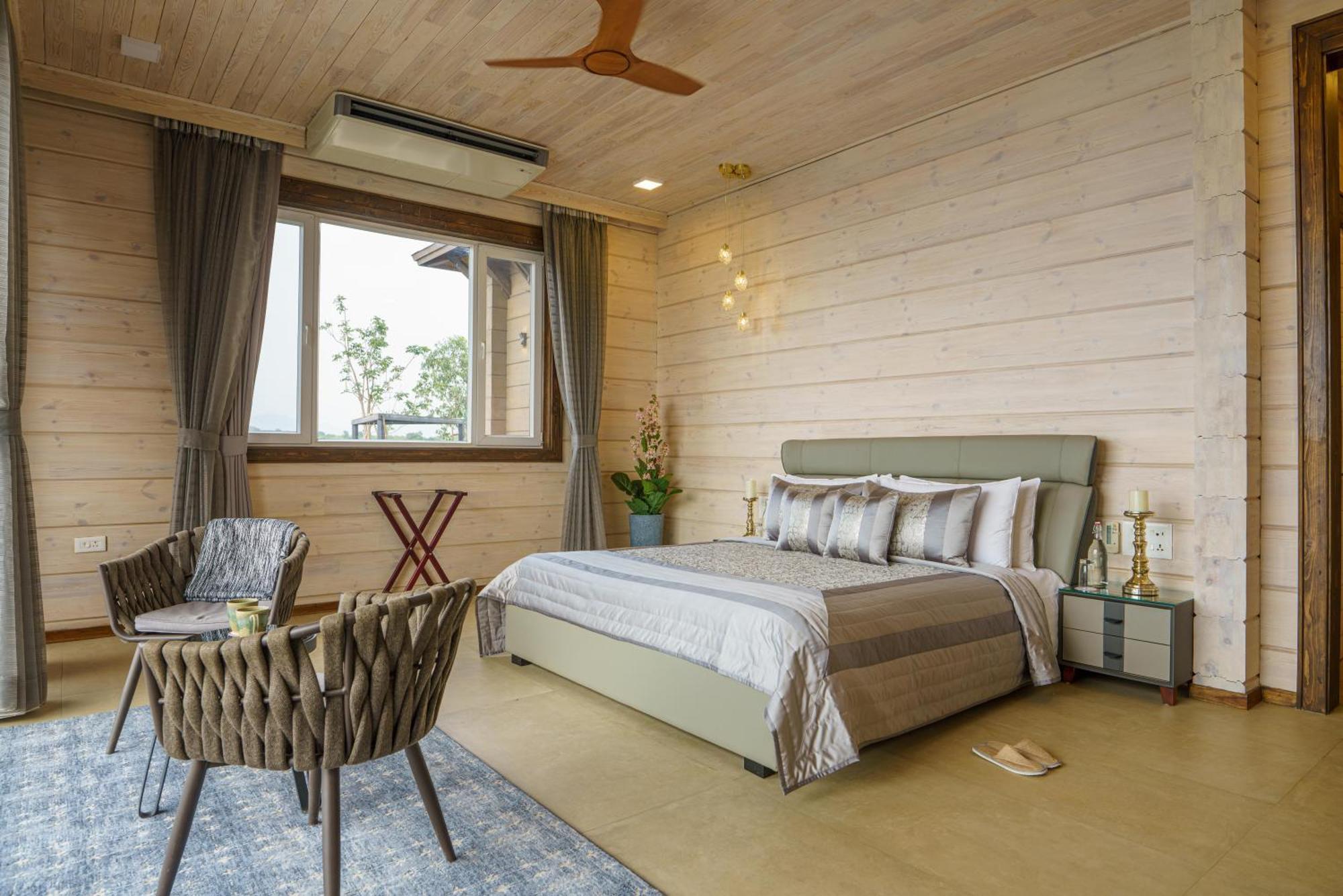 Ama Stays & Trails Chalet 1228 - Kusur, Kamshet Lonavala Extérieur photo